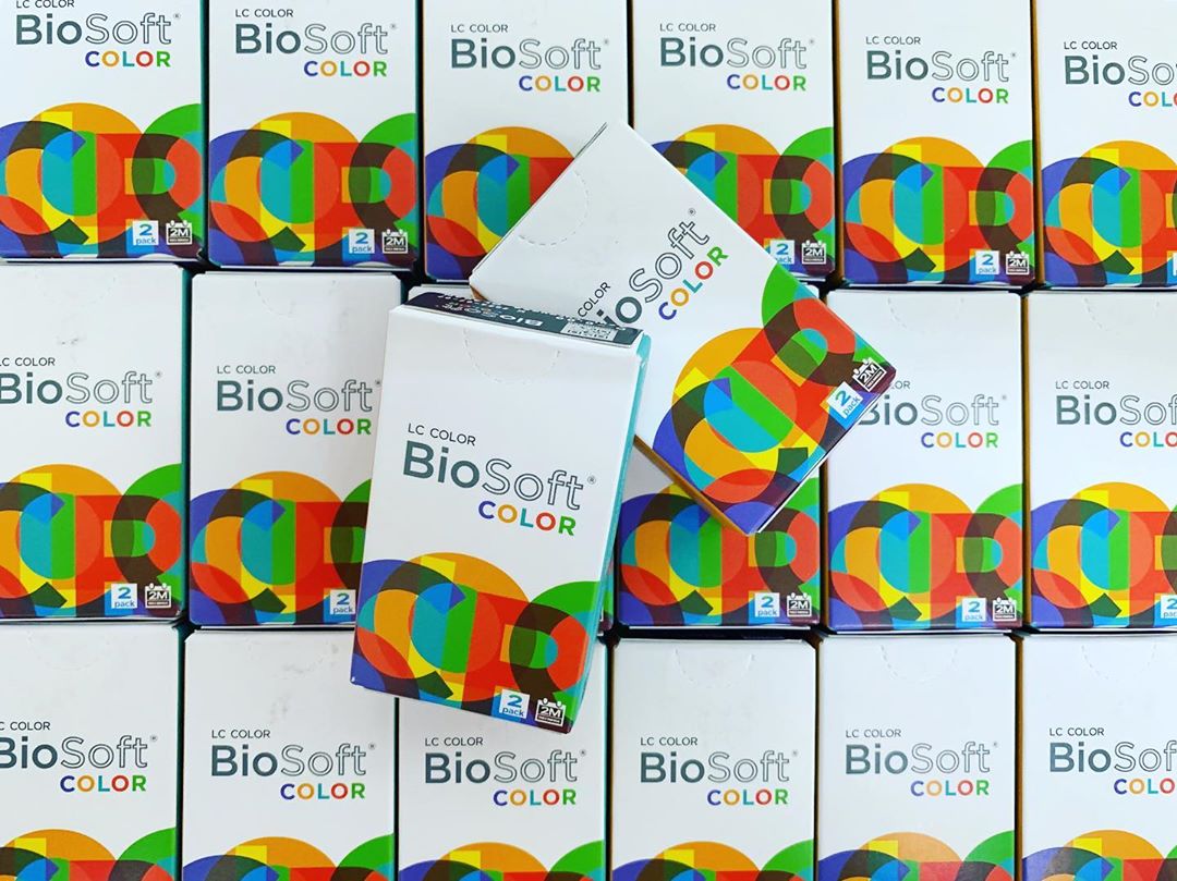 Lentes Biosoft Color: saúde e conforto para os seus olhos