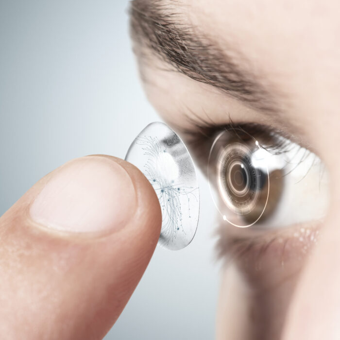 Quais são os benefícios das lentes de contato descartáveis 1 Day?