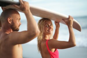 Biosoft 1Day: a lente ideal para esportes aquáticos