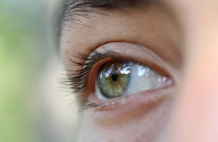 olhos verdes 