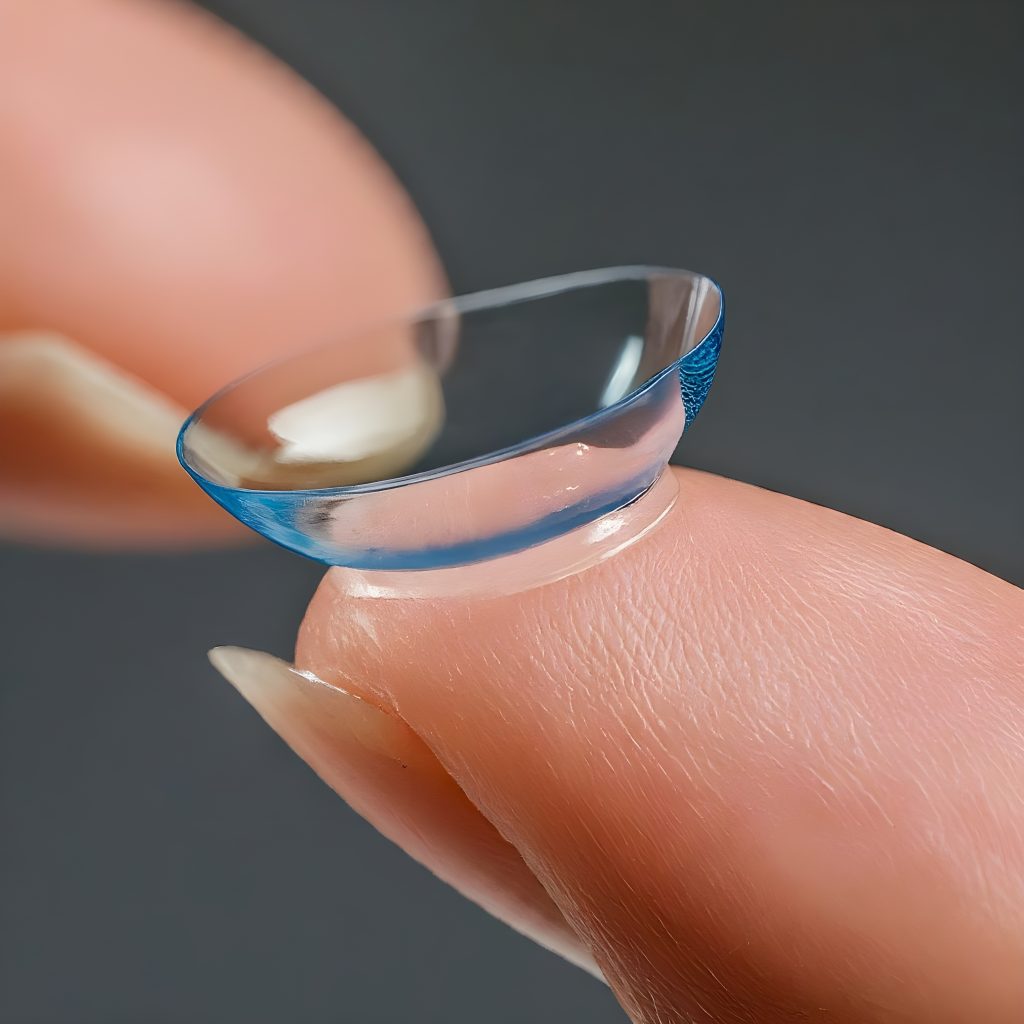 lentes de contato