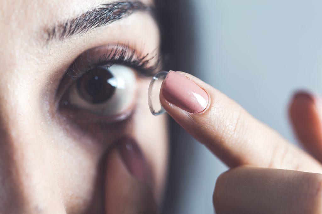 lentes de contato